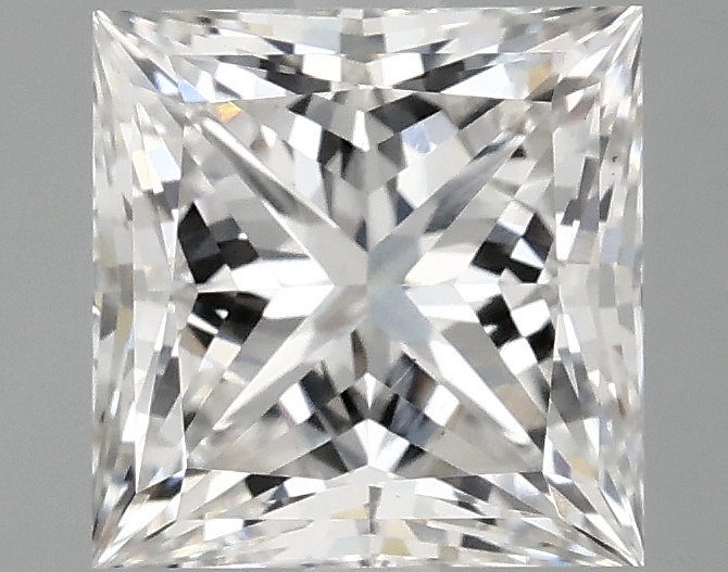 2.63ct princess cut lab diamond F/VS1 IGI certified LG807697548