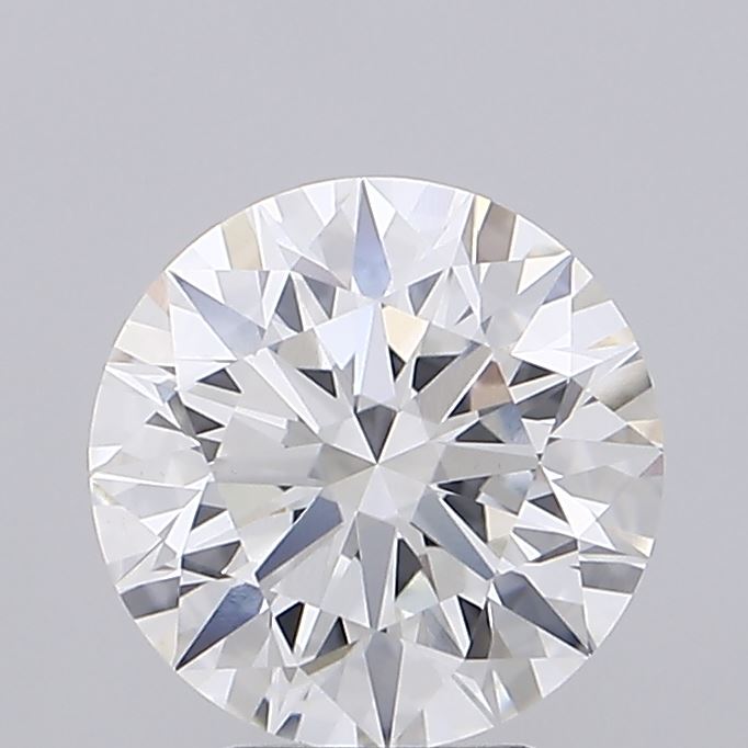 2.71ct round lab-grown diamond E/VVS2 IGI certified LG797662408