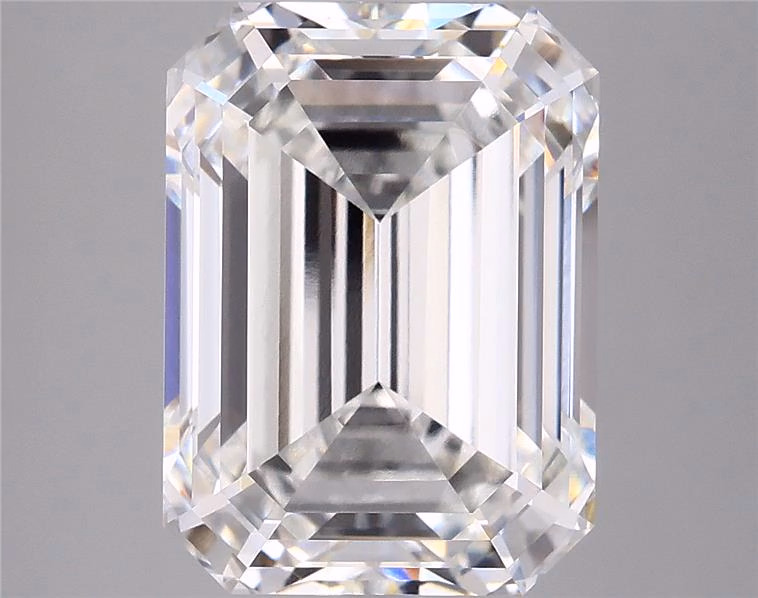 2.54ct emerald cut lab diamond F/VVS2 IGI certified LG798606169