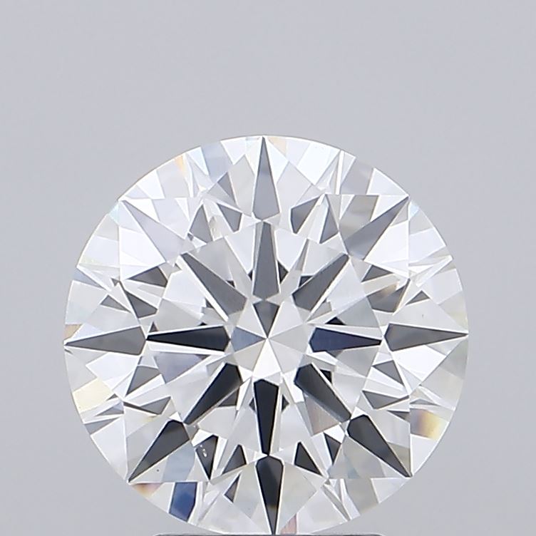 3.43ct round lab-grown diamond E/VVS2 IGI certified LG753509073