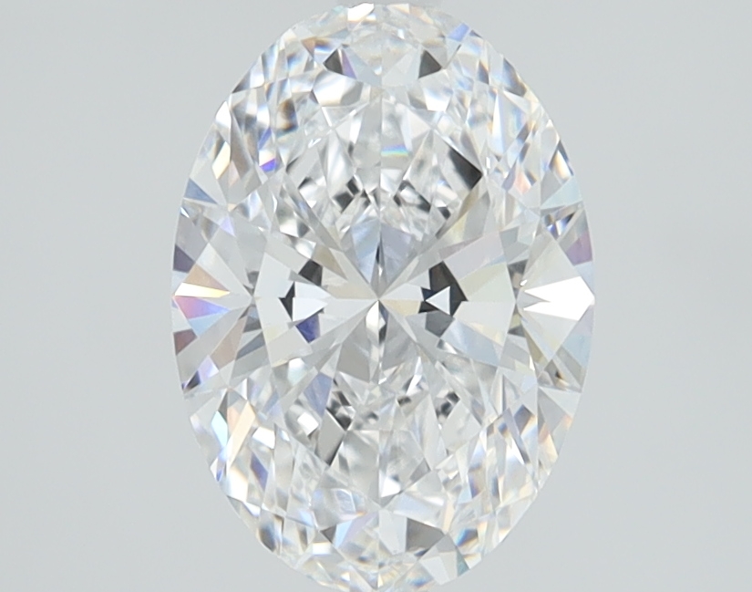 2.87ct oval lab-grown diamond E/VVS1 IGI certified LG719584356