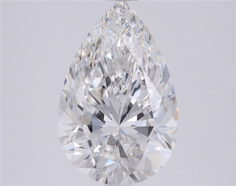 3.33ct pear cut lab diamond F/VVS2 IGI certified LG733588961