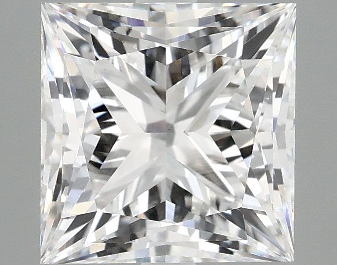 2.82ct princess cut lab diamond E/VVS2 IGI certified LG735578200