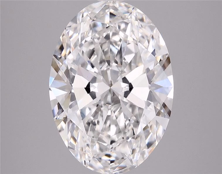 4.10ct Oval lab-grown diamond