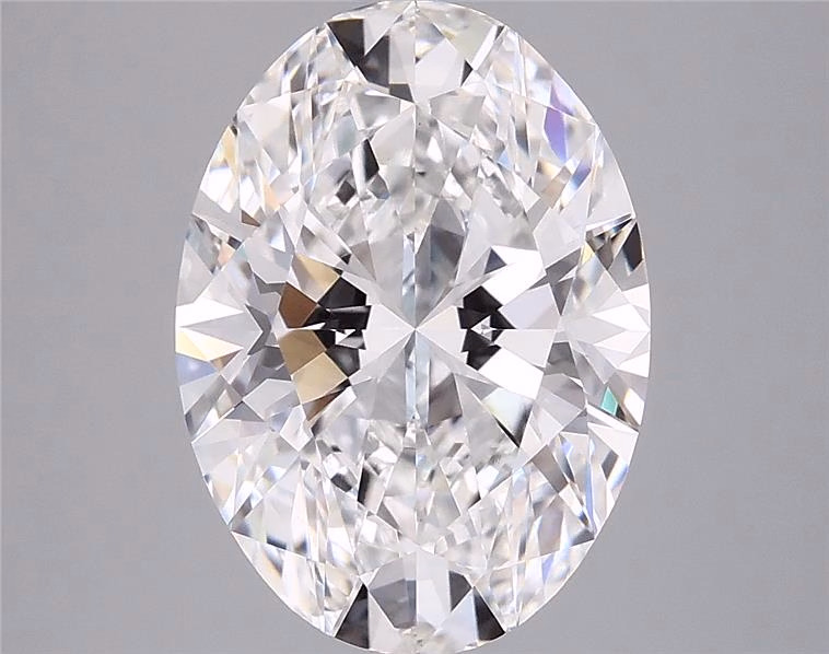 4.10ct Oval lab-grown diamond