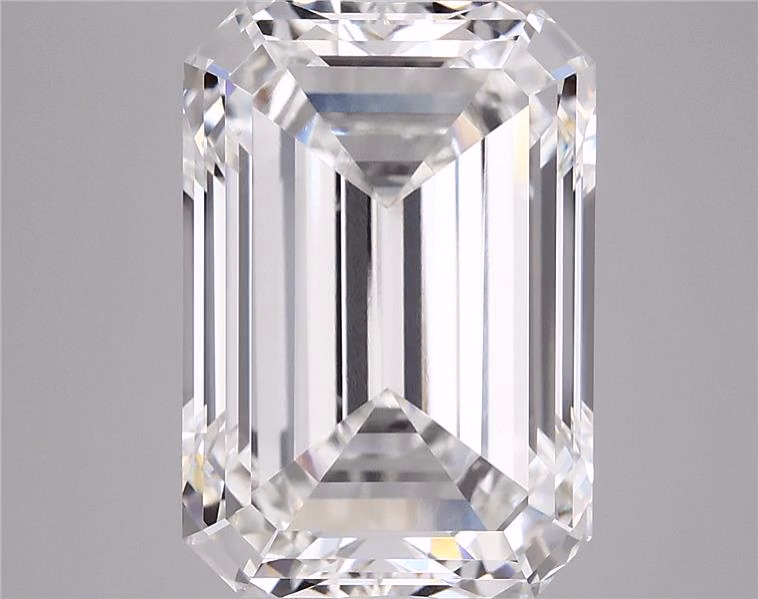 3.04ct Emerald lab-grown diamond