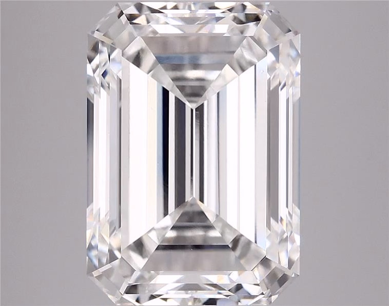 3.05ct Emerald lab-grown diamond