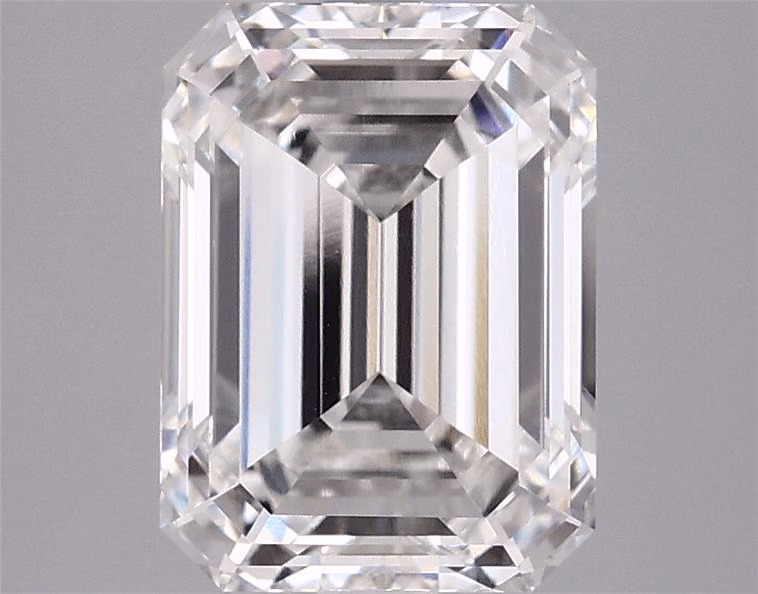 3.06ct Emerald lab-grown diamond