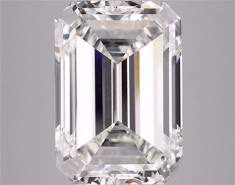 3.08ct Emerald lab-grown diamond