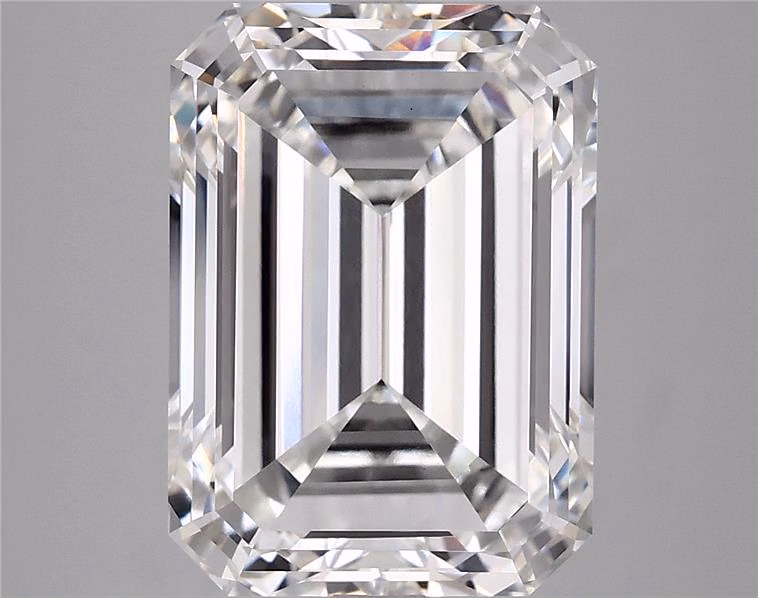 3.09ct Emerald lab-grown diamond