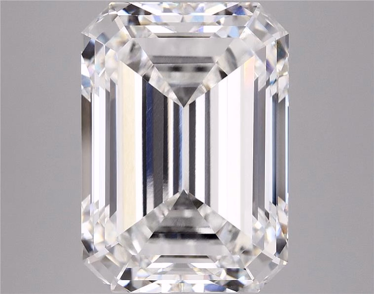 3.10ct Emerald lab-grown diamond