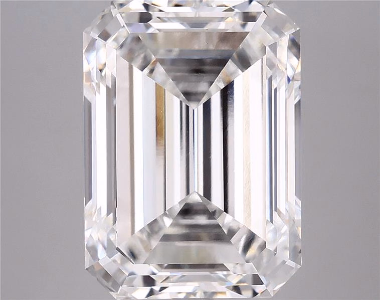 3.10ct Emerald lab-grown diamond