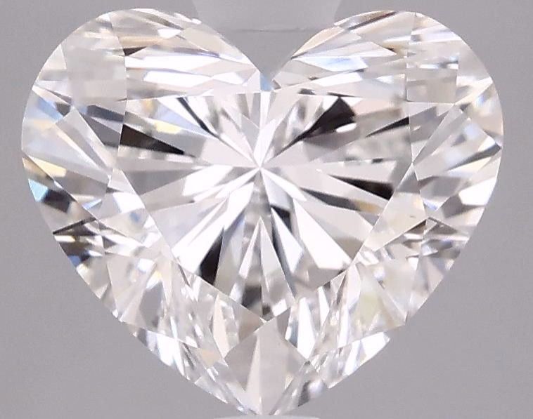 3.05ct Heart lab-grown diamond