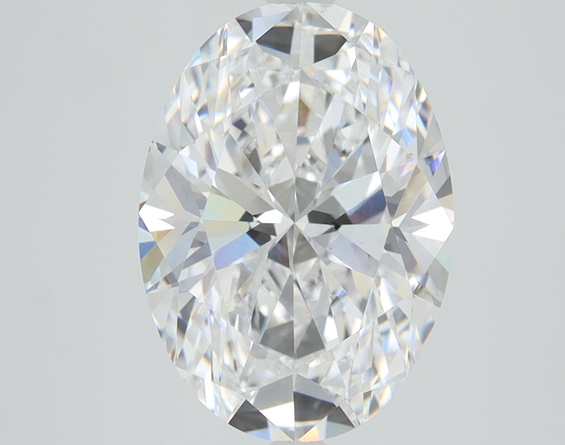 2.59ct Oval lab-grown diamond