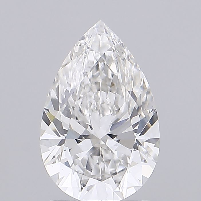 1.22ct Pear lab-grown diamond