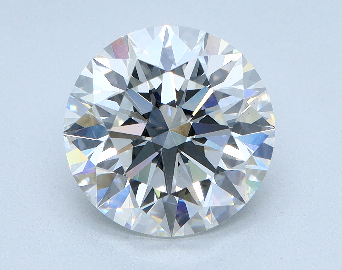 2.60ct Round lab-grown diamond