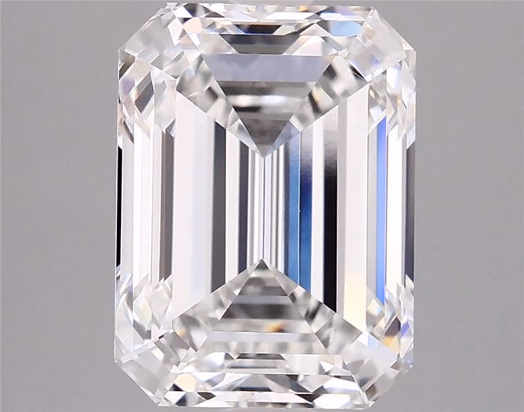 2.10ct Emerald lab-grown diamond