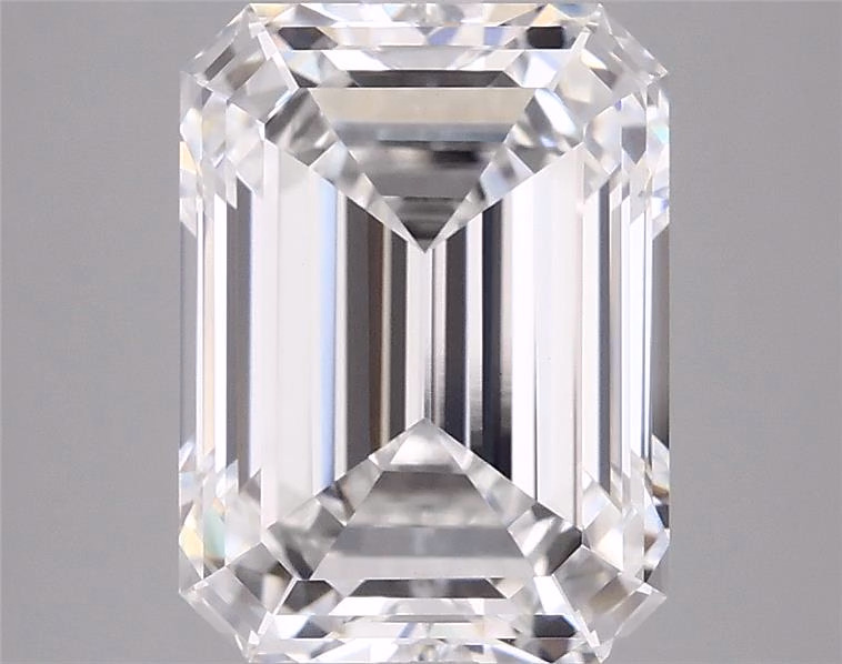 2.10ct Emerald lab-grown diamond