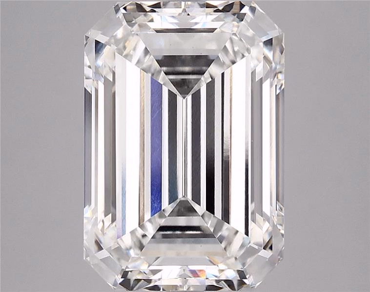 2.10ct Emerald lab-grown diamond