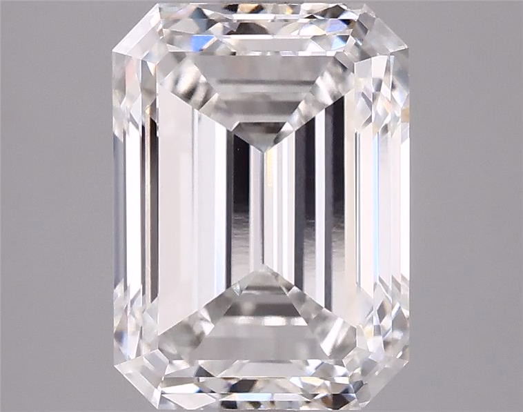2.58ct Emerald lab-grown diamond