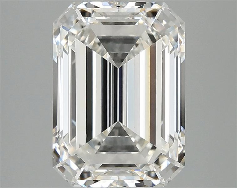 3.08ct Emerald lab-grown diamond