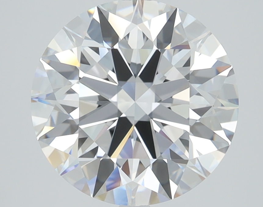 3.16ct Round lab-grown diamond