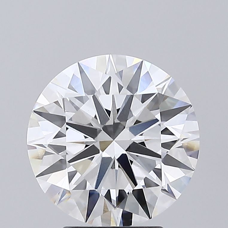 3.22ct Round lab-grown diamond