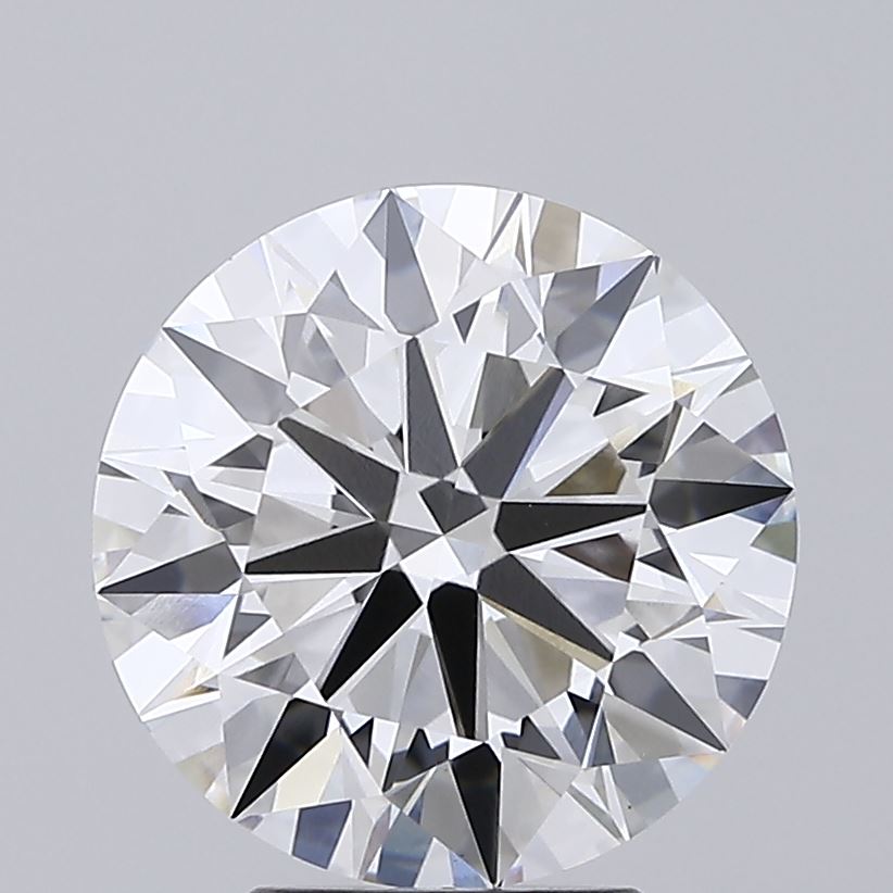 4.50ct Round lab-grown diamond