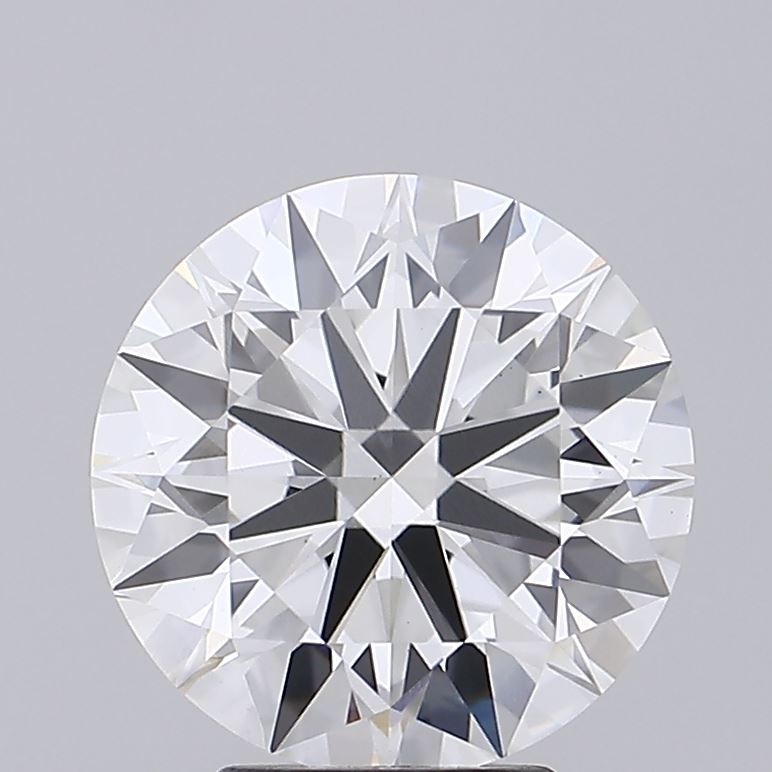 4.55ct Round lab-grown diamond
