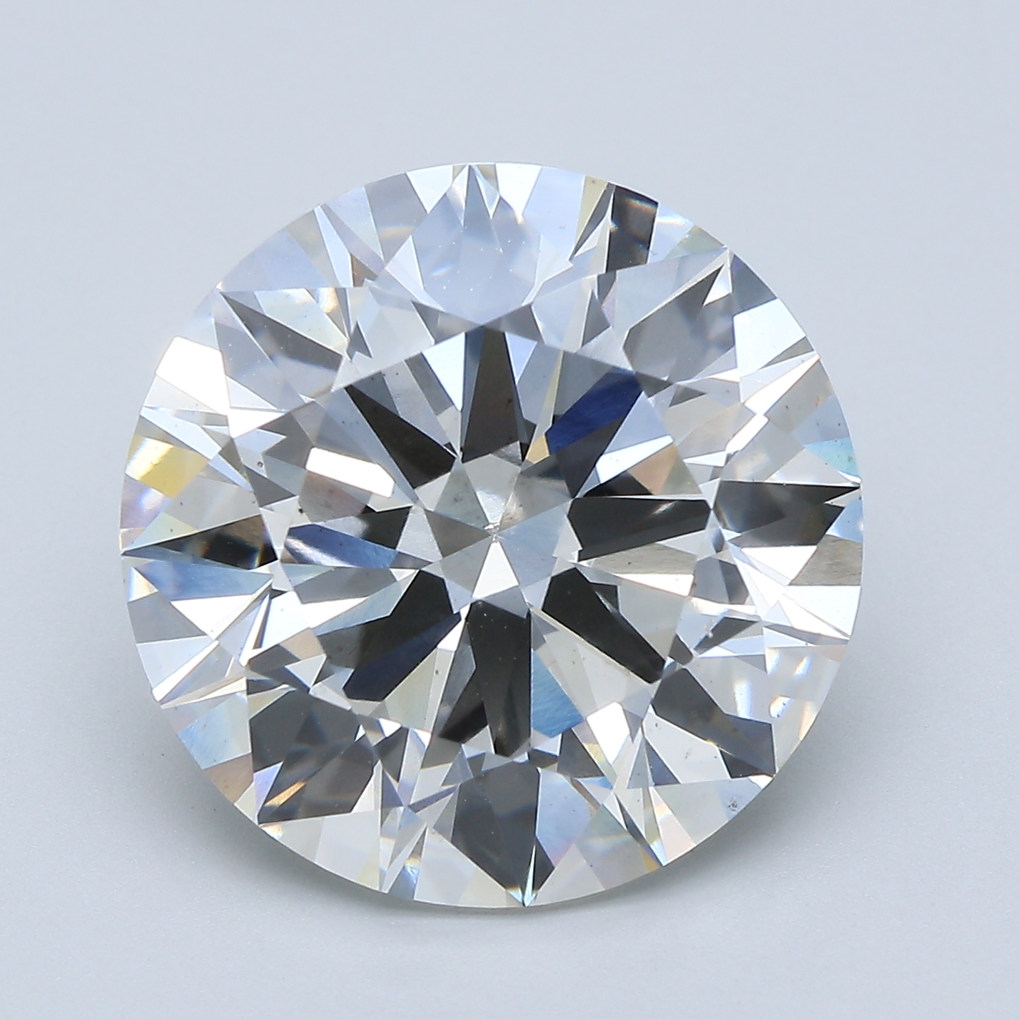 10.94ct Round lab-grown diamond