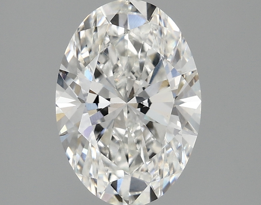 2.03ct Oval lab-grown diamond