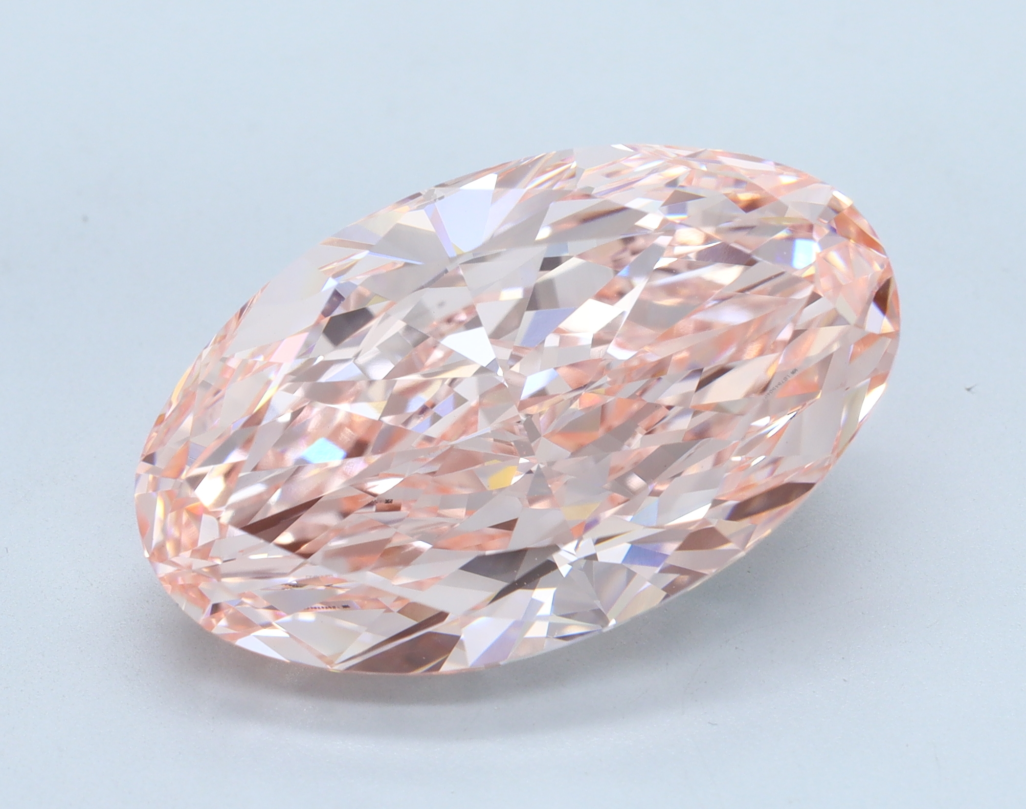 15.07ct Oval lab-grown diamond