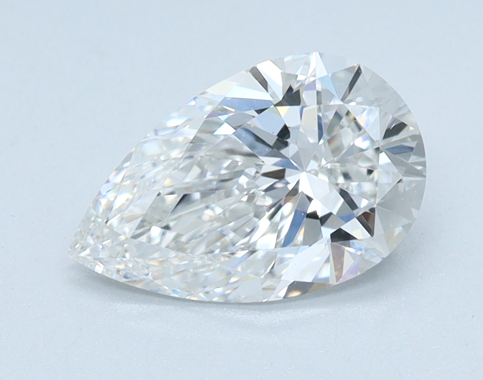 1.16ct Pear lab-grown diamond