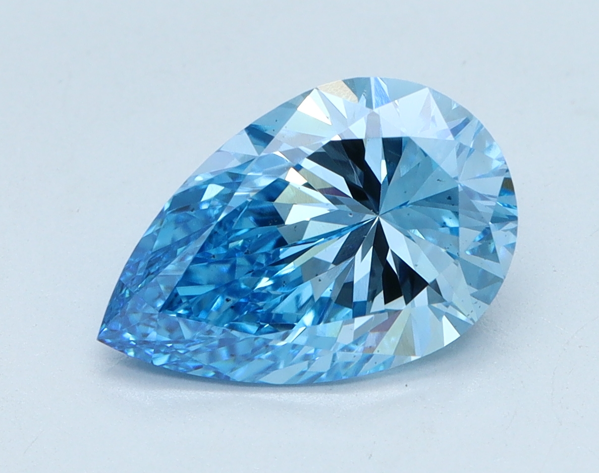 2.01ct Pear lab-grown diamond