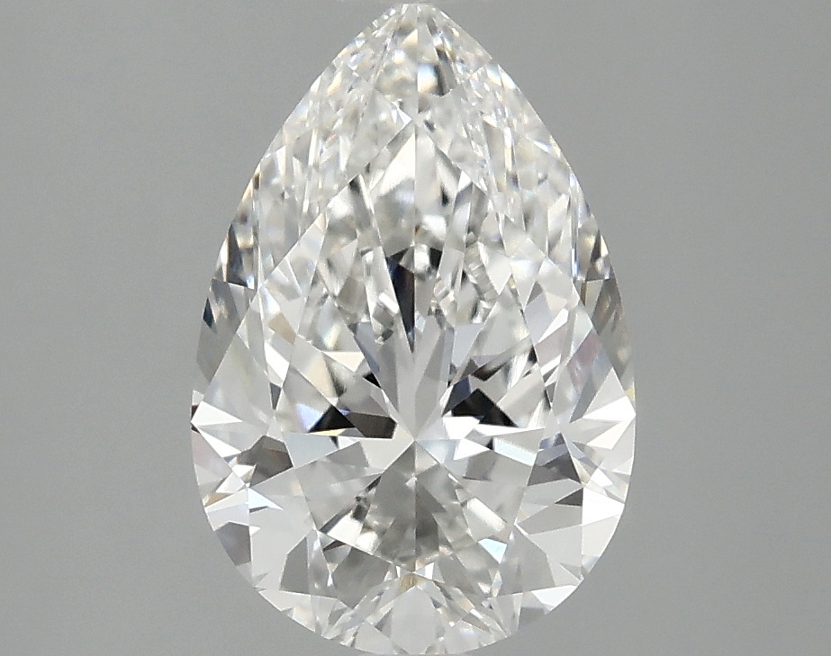 2.06ct Pear lab-grown diamond