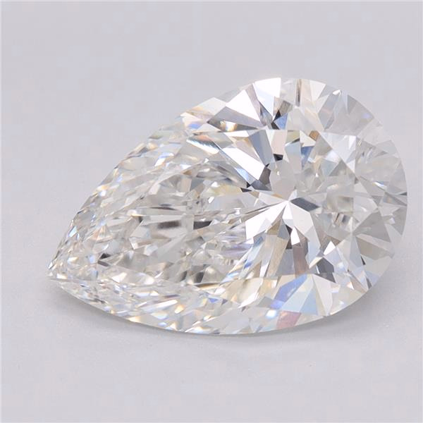 2.09ct Pear lab-grown diamond