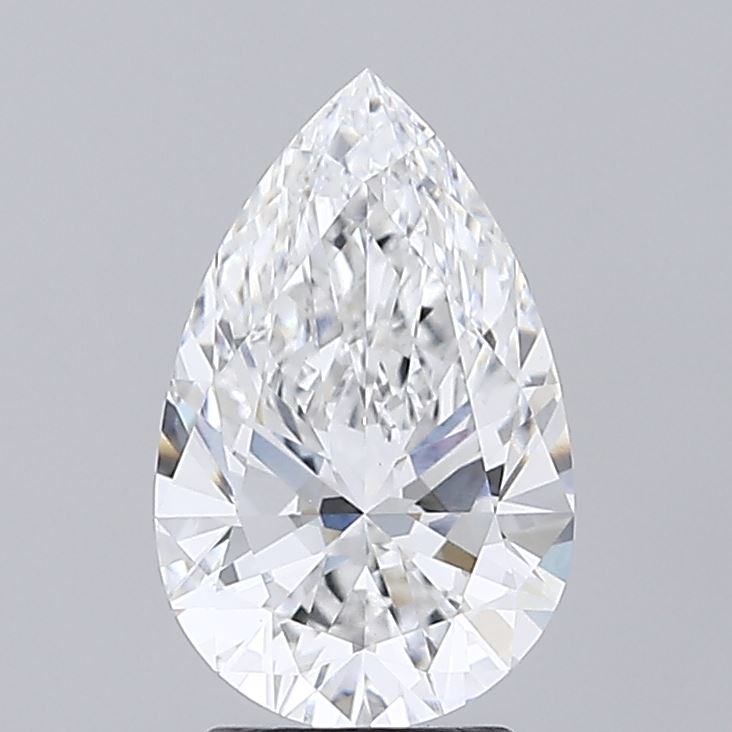 2.52ct Pear lab-grown diamond