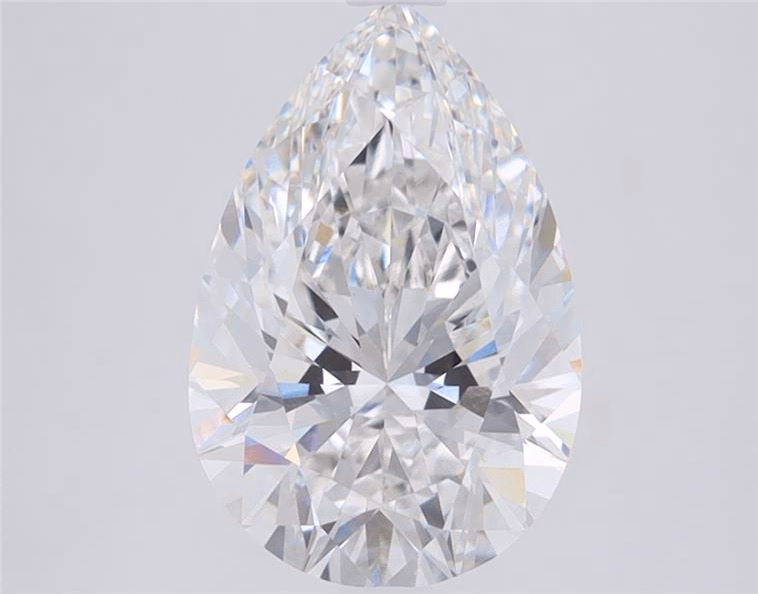 3.51ct Pear lab-grown diamond