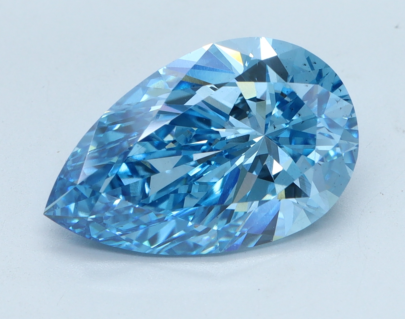 4.01ct Pear lab-grown diamond