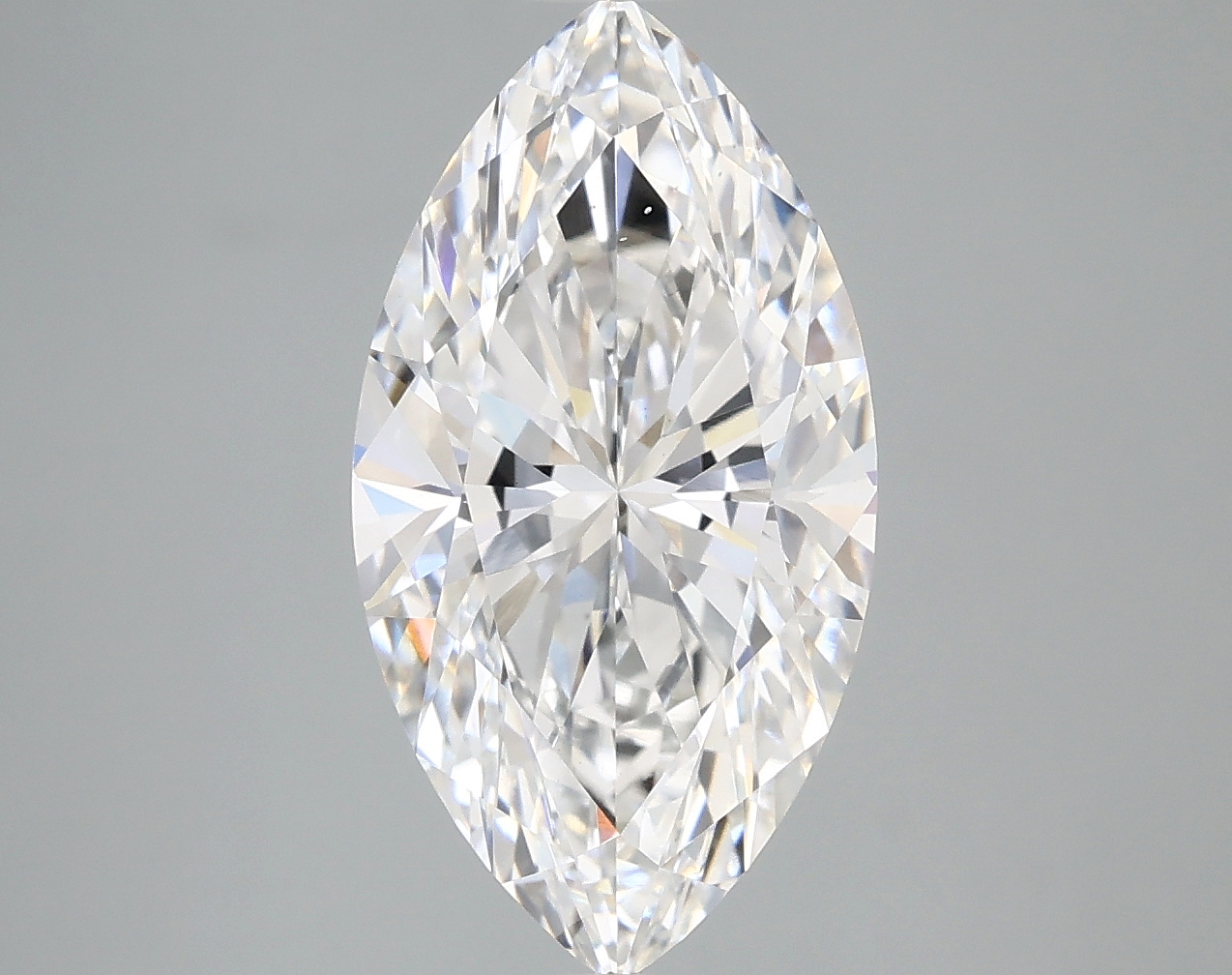 3.67ct Marquise lab-grown diamond