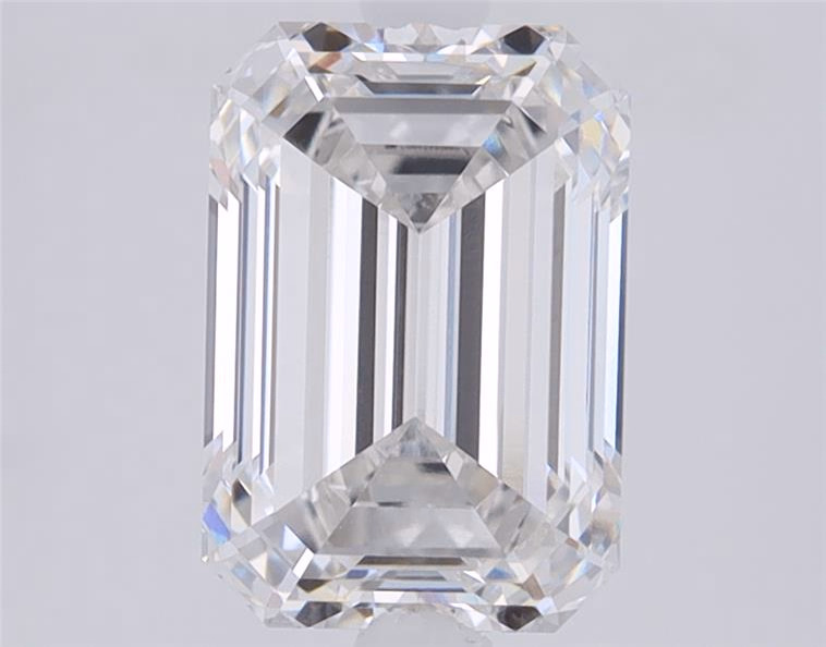 3.08ct Emerald lab-grown diamond