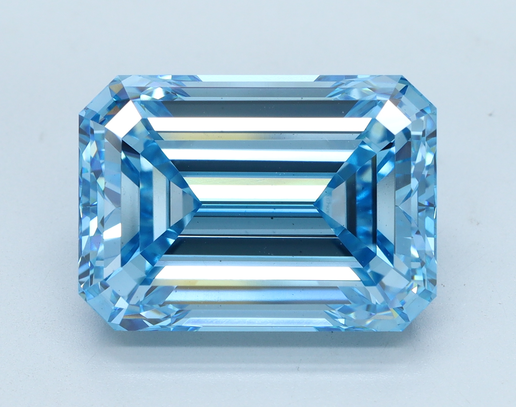 10.01ct Emerald lab-grown diamond