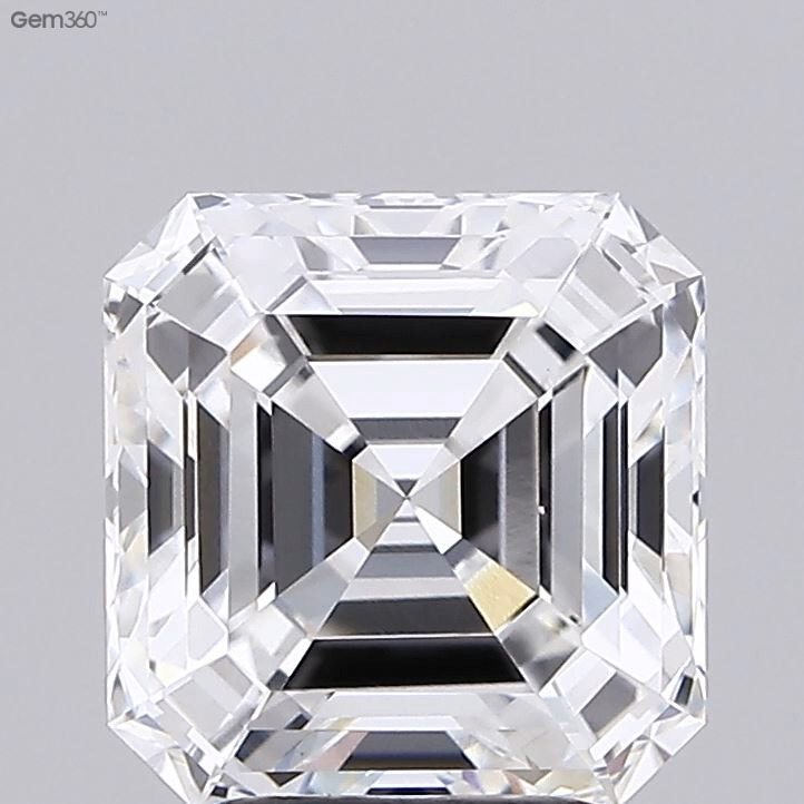 3.30ct Asscher lab-grown diamond