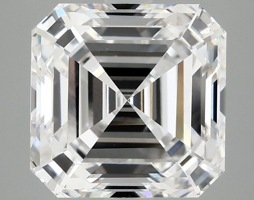 5.05ct Asscher lab-grown diamond