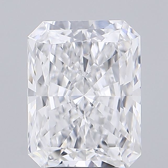 2.21ct Radiant lab-grown diamond