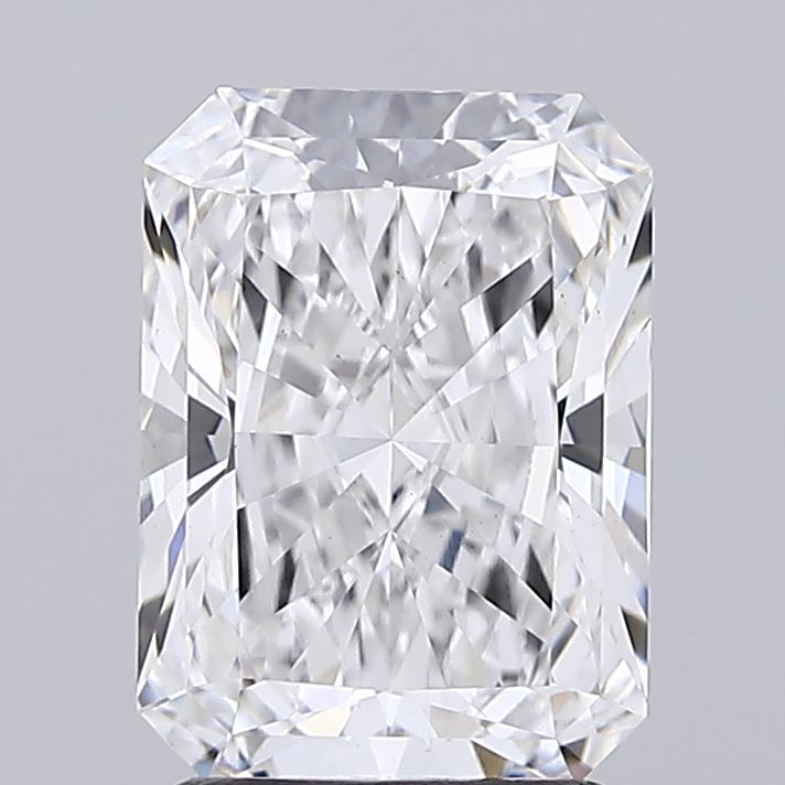 2.22ct Radiant lab-grown diamond