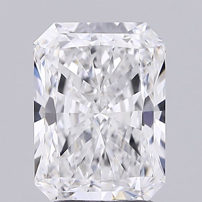 2.23ct Radiant lab-grown diamond