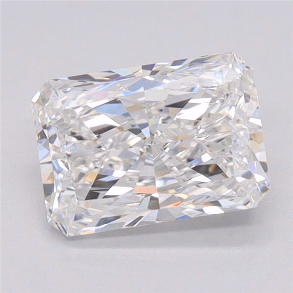 5.01ct Radiant lab-grown diamond
