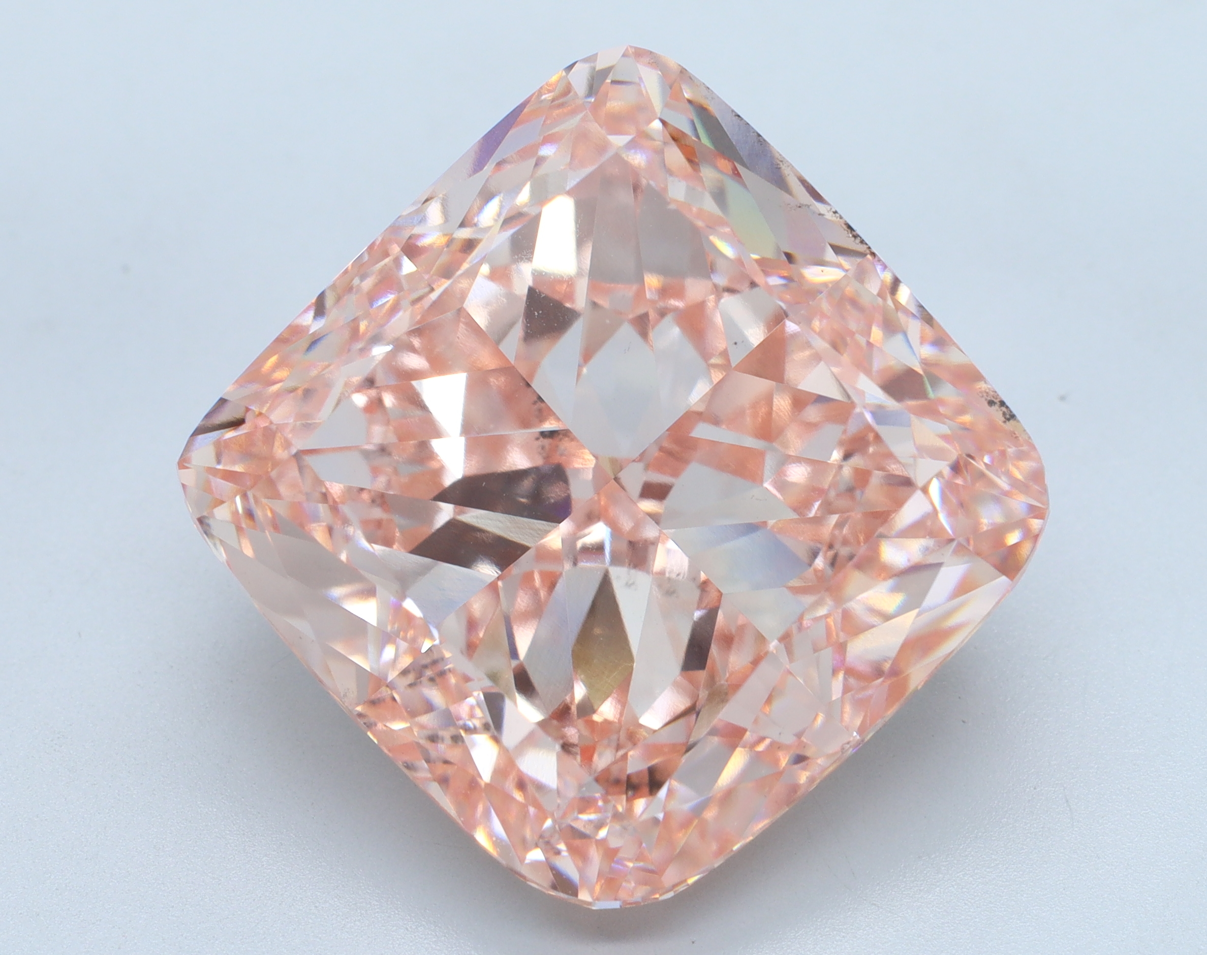 30.01ct Cushion lab-grown diamond