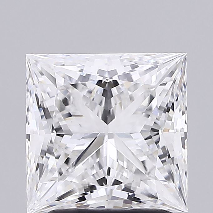 1.94ct Princess lab-grown diamond